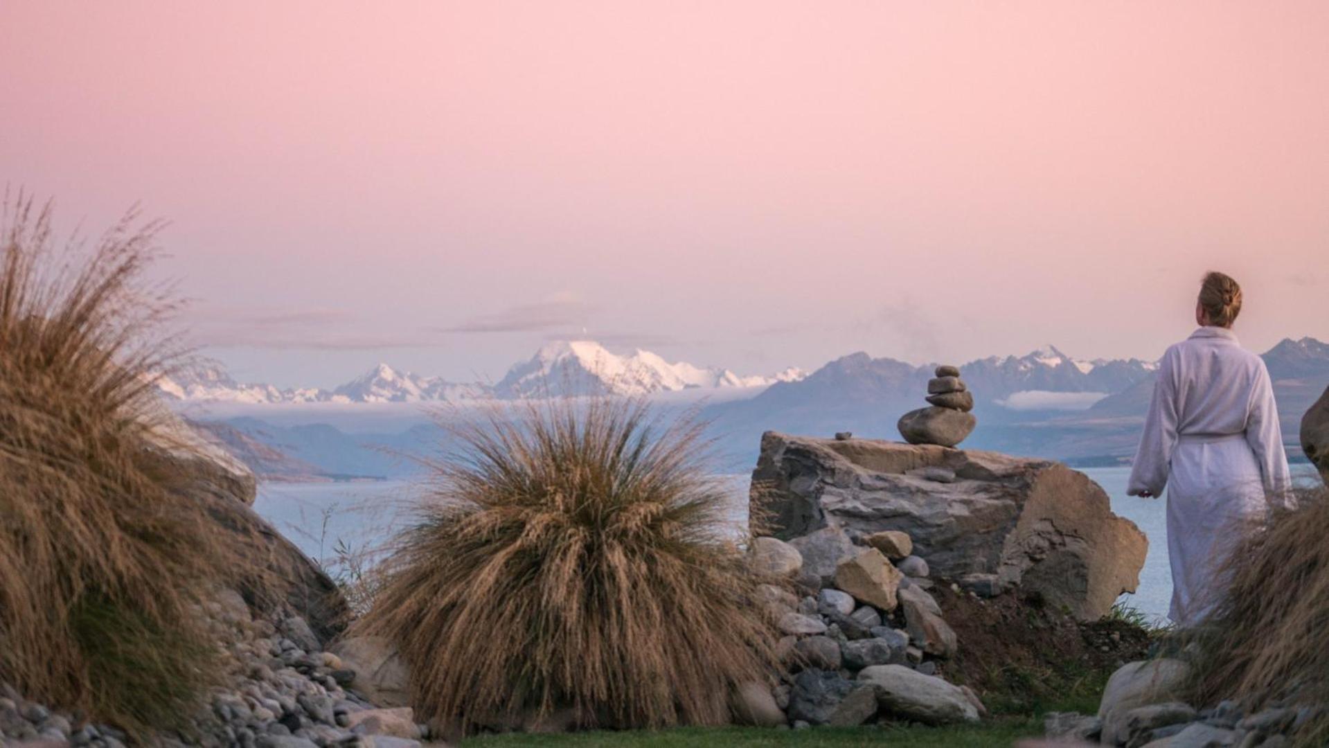 Lakestone Lodge Pukaki Exterior photo