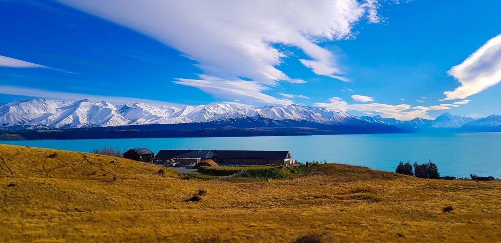 Lakestone Lodge Pukaki Exterior photo